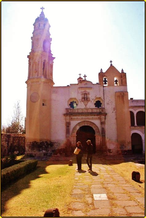 Templo Y Ex Convento San Nicol S De Bari Oxtotipac Estado Flickr