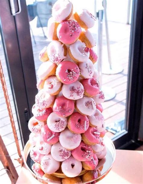 Donut Tower Large Cookie Queen Kitschn