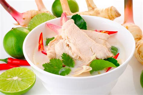 CHICKEN & COCONUT MILK SOUP | Free Recipe Hub