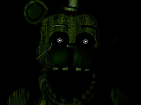 Phantom Freddy Render Fivenightsatfreddys