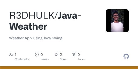 GitHub - R3DHULK/Java-Weather: Weather App Using Java Swing