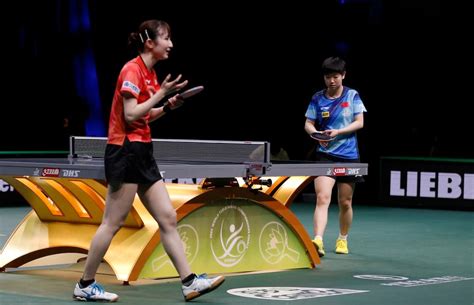 世乒赛综合：孙颖莎、陈梦会师女单决赛 国乒包揽五冠 新华网