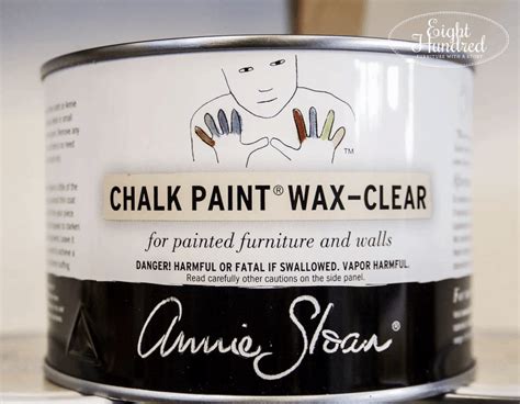 The Many Uses Of Annie Sloan S Clear Soft Wax Jennifer Baker Creative