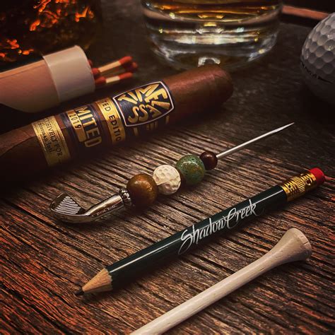 Fore The Angry Duck Stogie Stick Cigar Pick Cigar Nubber Etsy