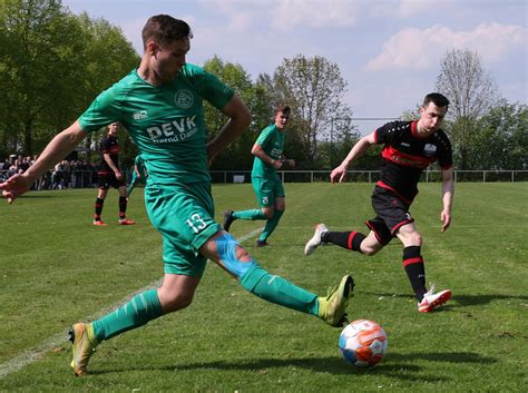 Bezirksliga Zum Auftakt Das Kreisderby Zwischen W Rm Lindern Und Sc