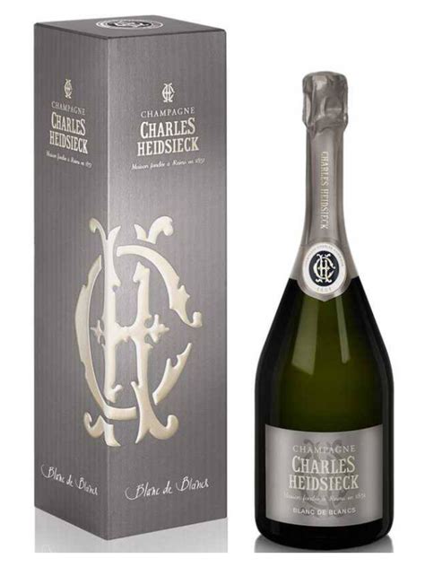 Rượu Sâm Panh Champagne Charles Heidsieck Blanc De Blancs Rượu Nhập