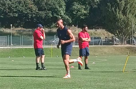 Cosenza Calcio Tutino Verso La Sampdoria Nuova Cosenza Quotidiano