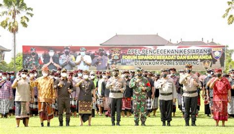 Nusabali Polda Bali Cek Kesiapan Pembentukan Forum Sipandu