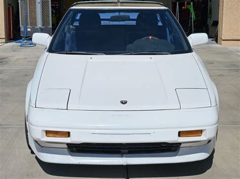 1989 Toyota Mr2 Sc Classic Toyota Mr2 1989 For Sale