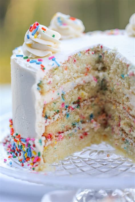 Confetti Birthday Cake