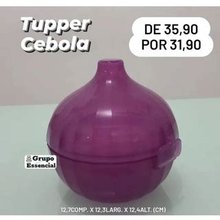 Tupperware Porta Cebola Shopee Brasil