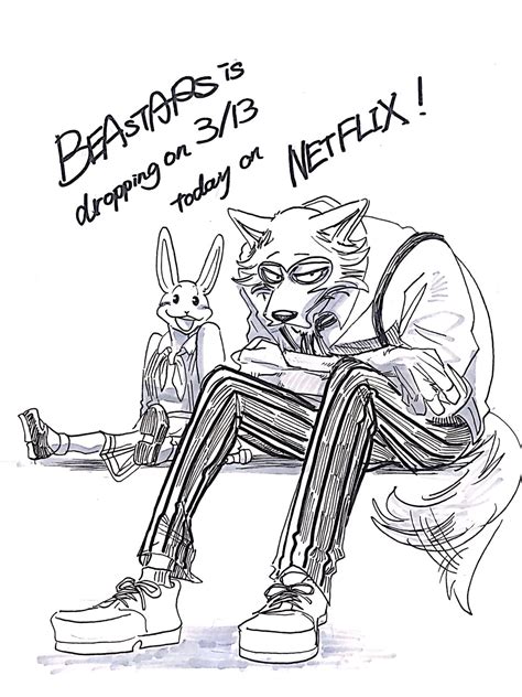 Beastars Wallpaper By Itagaki Paru Zerochan Anime Image Board