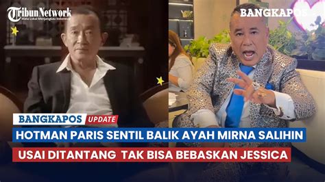 Hotman Paris Sentil Balik Ayah Mirna Salihin Usai Ditantang Tak Bisa