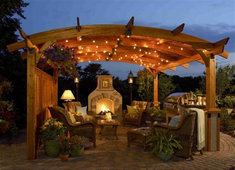 20 Splendid Gazebo Lighting Ideas to Inspire You