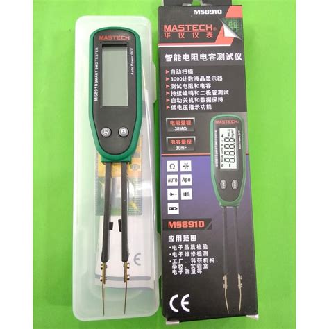 Jual SMART SMD TESTER MASTECH MS 8910 Shopee Indonesia