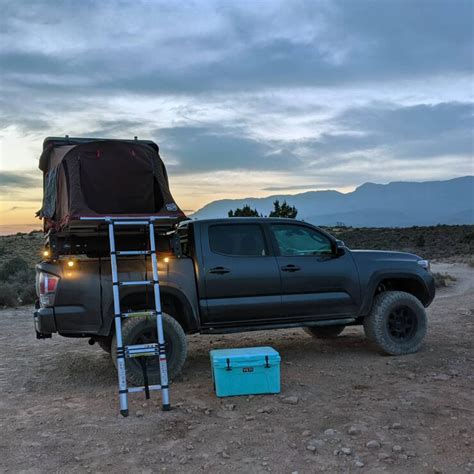 Toyota Tacoma Trd Off Road With Ikamper Skycamp Mini Offroadium