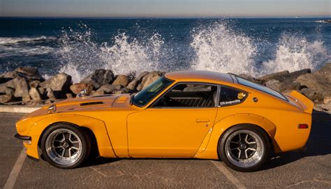 Rocket Bunny Restomod 1978 Datsun 280Z Gone Wide Custom Wheels