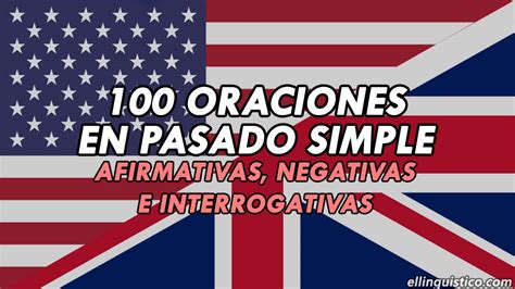 100 Oraciones Con Will En Inglés Y Español Futuro Simple El Lingüístico