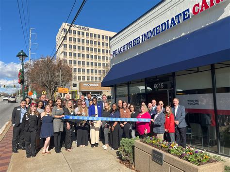 Peachtree Immediate Care Opens Sandy Springs Location - CRH Healthcare