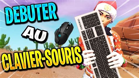 Live Fortnite Live D Tente Premi Re Fois Clavier Souris Youtube