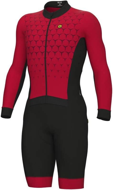 Al Cycling Pr S Hive Skinsuit Men Czerwony Czarny Ceny I Opinie