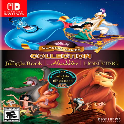 Disney Classic Games Aladdin The Lion King And The Jungle Book