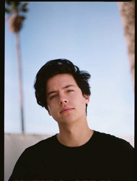 Cole Sprouse Boo Johnson More Sport Designer Style For Paper X