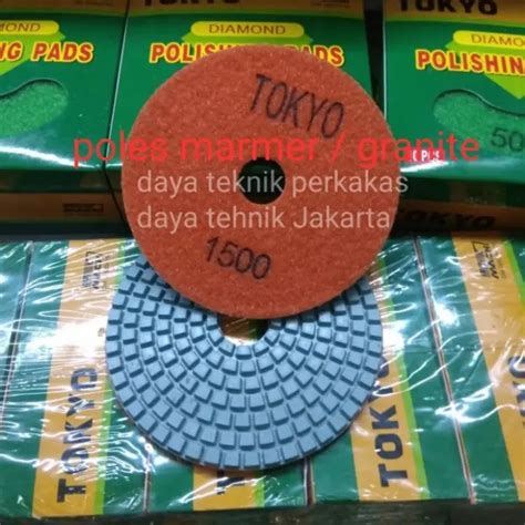 Polishing Pad 1500 Diamond Pad Poles Marmer Pad Poles Granite