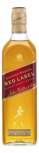 Johnnie Walker Red Label Blended Scotch Whiskey 700 Ml 1 Unidad