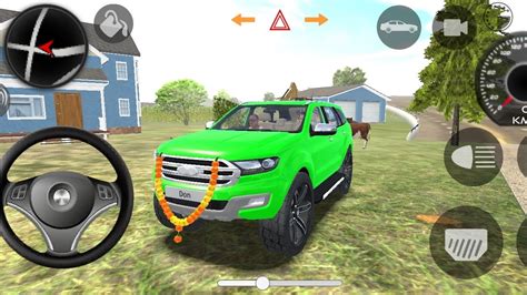 Dollar Song Modified New Ford Endeavour Real Indian Simulator Game