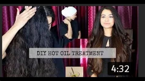 Hot Oil Oriflame Hair Treatment Youtube