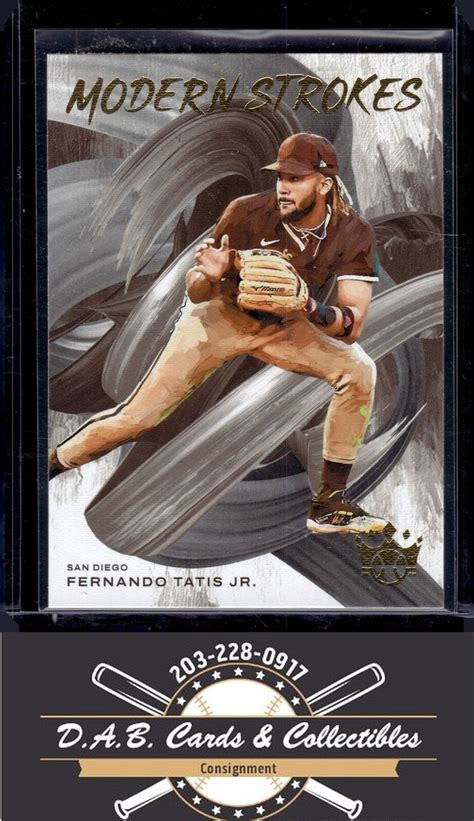 2022 Panini Diamond Kings MS 6 Fernando Tatis Jr Modern Strokes