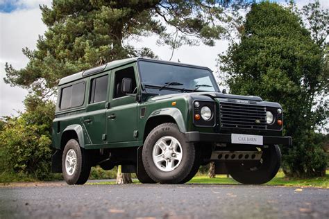 2003 Land Rover Defender 110 9 Seater AW131118