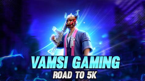 Free Fire Live Telugu🔥 1v2 Guild Trails 🔥vamsi Gaming🥰free Fire