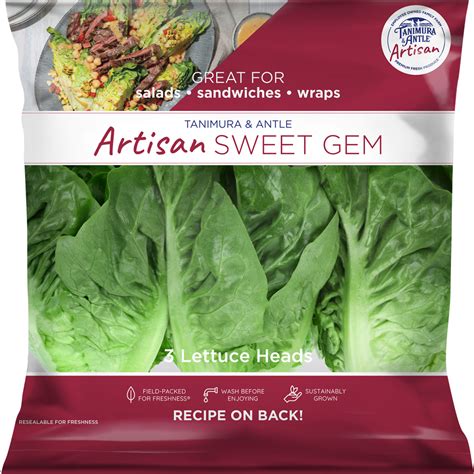 Artisan Lettuce Tanimura And Antle