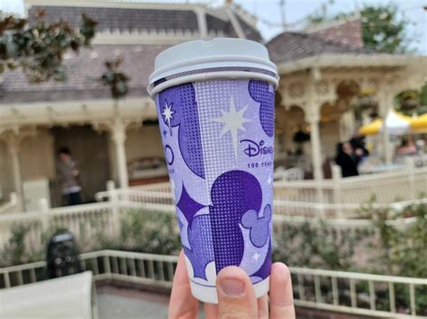 New Disney100 Plates Cups And Popcorn Boxes Debut At Disneyland