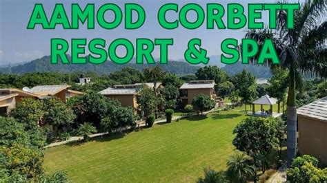 Aamod Corbett Resort Spa A River Side Property Best Luxury