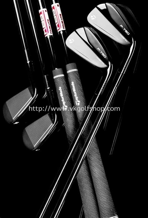 TAYLORMADE P790 BLACK SERIES LIMITED EDITION RELEASE IRONS Kuala Lumpur ...