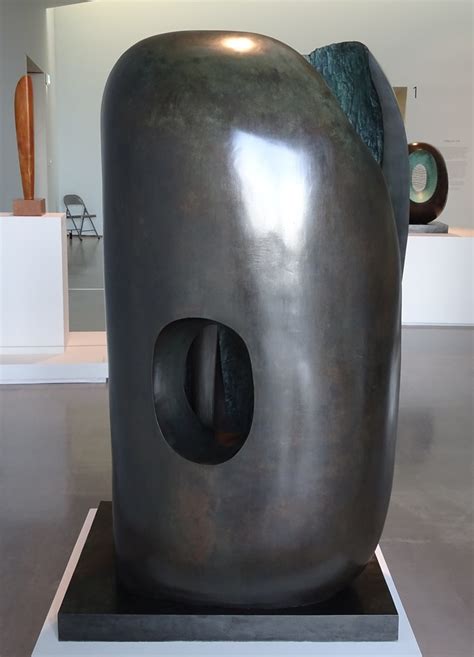 Hollow Form With Inner Form Barbara Hepworth In January Flickr