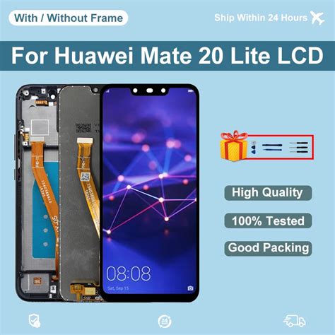 Pantalla T Ctil Lcd De Pulgadas Para Huawei Mate Lite