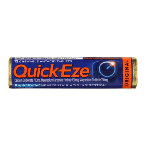 Quick Eze Antacid Tablet