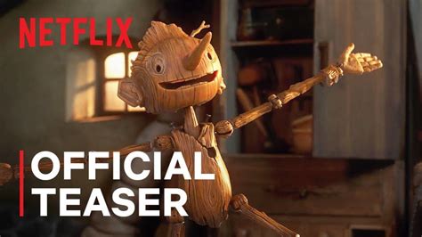 Netflix estrena tráiler de Pinocho de Guillermo del Toro La Neta Neta