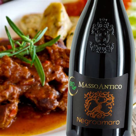 Masso Antico Negroamaro Bio