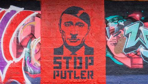 Putin Ist Kein Hitler Aber Seine Politik Und Seine Geisteshaltung