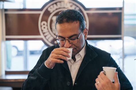 Barista To Ceo The New Starbucks Boss Laxman Narasimhan Prepared