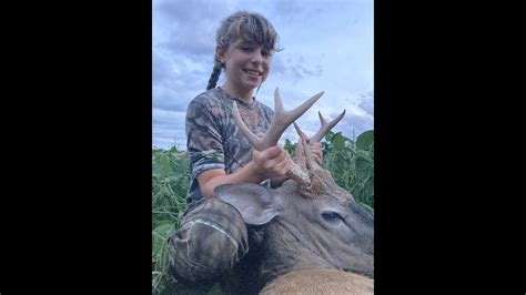 2022 Michigan Youth Deer Hunt Successful Public Land YouTube