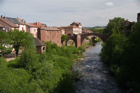 Camarès Aveyron Le Dourdou et le pont Vieux PierreG 09 Flickr