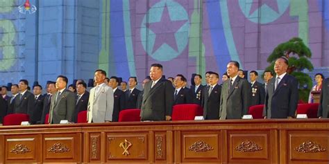 North Korea Stages Paramilitary Parade On Founding Anniversary