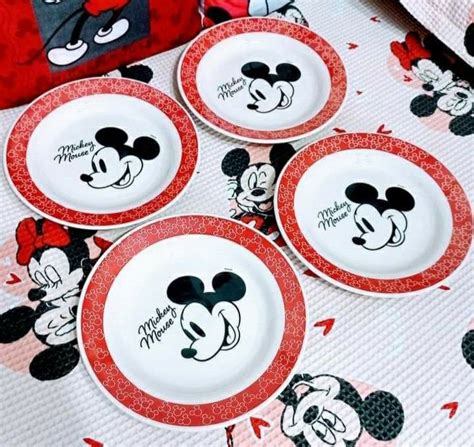 Pratos Cole O Disney Avon Em Avon Moda E Casa Disney Avon