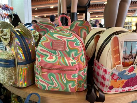 Loungefly Swirl Mini Backpack Now Available At Creations Shop In Epcot